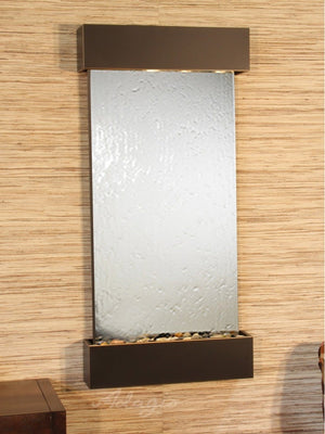 Adagio Whispering Creek Blackened Copper Silver Mirror