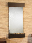 Adagio Whispering Creek Blackened Copper Silver Mirror