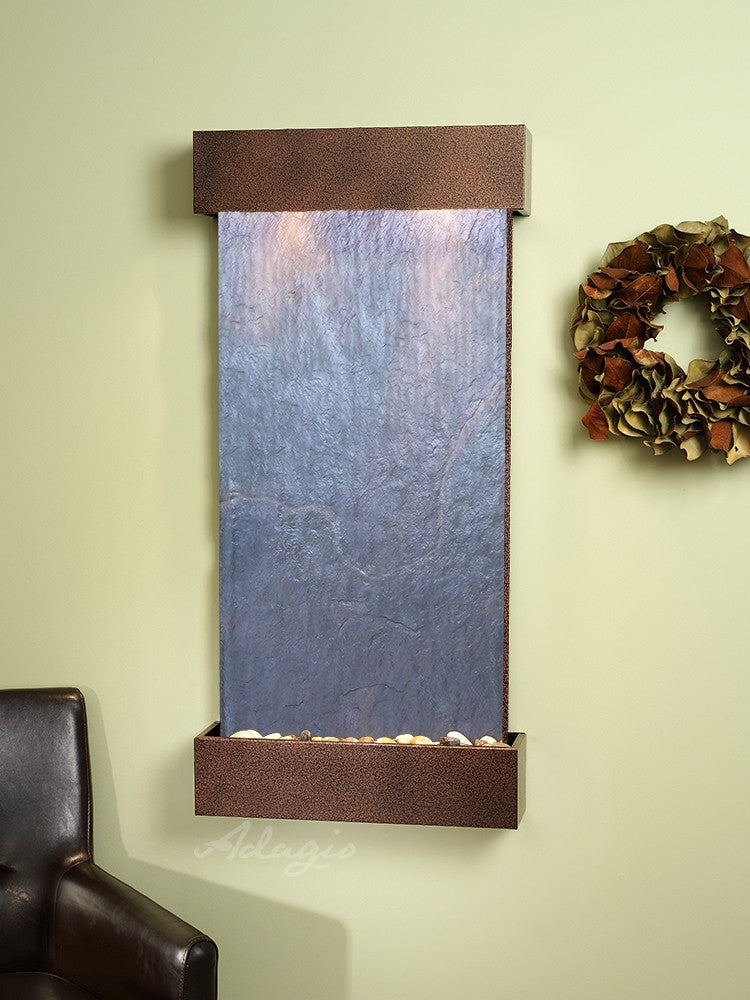 Adagio Whispering Creek Copper Vein Black Featherstone 