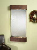 Adagio Whispering Creek Copper Vein Silver Mirror