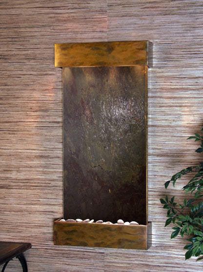 Adagio Whispering Creek Rustic Copper Multi-Color Featherstone
