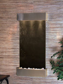 Adagio Whispering Creek Stainless Steel Black Featherstone