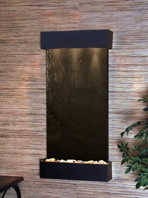 Adagio Whispering Creek Textured Black Black Featherstone