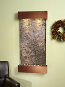 Adagio Whispering Creek Woodland Brown Green Natural Slate 