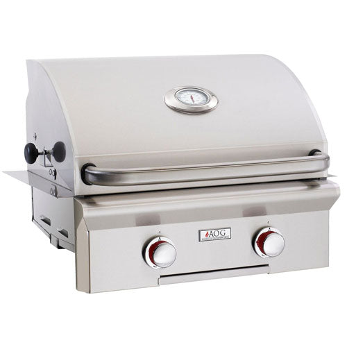 American Outdoor Grill 24" Built-In "T" Series Gas Grill (Optional Rotisserie) - 24NBT