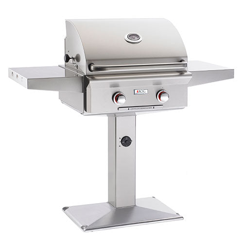 American Outdoor Grill 24" Patio Post "T" Series Gas Grill (Optional Rotisserie) - 24NPT