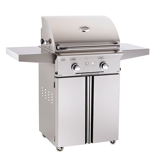 American Outdoor Grill 24" Portable "L" Series Gas Grill (Optional Rotisserie and Side Burner) - 24PCL-00SP