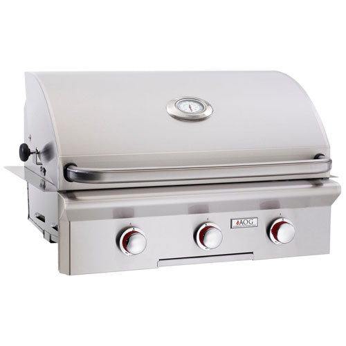 American Outdoor Grill 30" Built-In "T" Series Gas Grill (Optional Rotisserie) - 30NBT