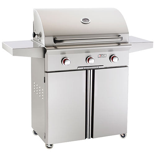 American Outdoor Grill 30" Portable "T" Series Gas Grill (Optional Rotisserie and Side Burner) - 30PCT