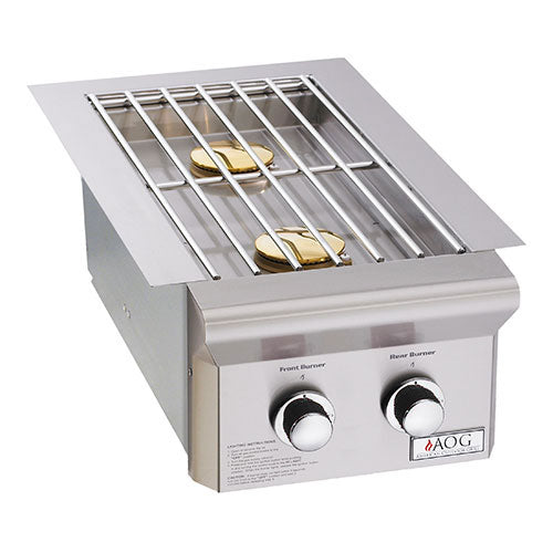 American Outdoor Grill Double Side Burner "L" Series - Built-In - 3282L