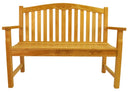 Anderson Teak 50" Round Rose Bench - BH-050RS