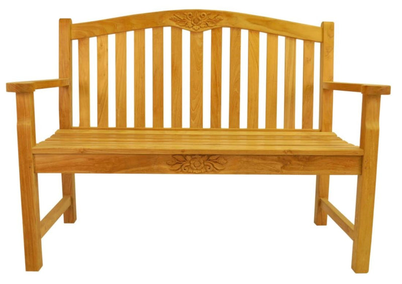 Anderson Teak 50" Round Rose Bench - BH-050RS