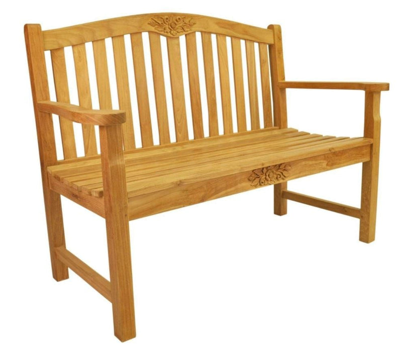 Anderson Teak 50" Round Rose Bench - BH-050RS