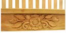 Anderson Teak 50" Round Rose Bench - BH-050RS