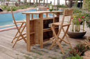Anderson Teak Altavista 5-Piece Bar Set - Set-20