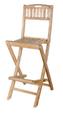 Anderson Teak Altavista Folding Bar Chair - CHB-010