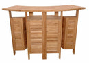 Anderson Teak Altavista Folding Bar Table - BS-010