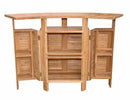 Anderson Teak Altavista Folding Bar Table - BS-010