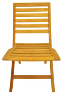 Anderson Teak Andrew Folding Chair (Sold as a Pair) - CHF-108