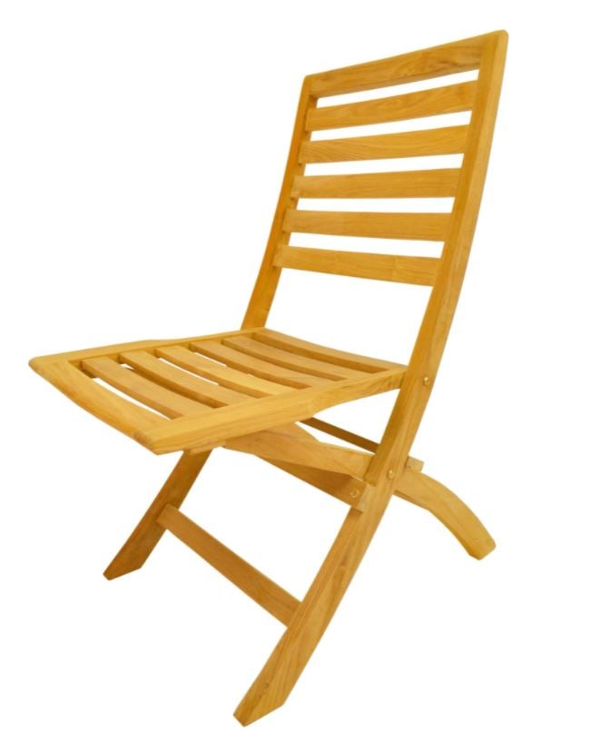 Anderson Teak Andrew Folding Chair (Sold as a Pair) - CHF-108