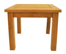 Anderson Teak Bahama 35" Square Table Small Slats - TB-035SS