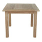 Anderson Teak Bahama 35" Square Table Small Slats - TB-035SS