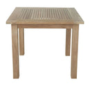 Anderson Teak Bahama 35" Square Table Small Slats - TB-035SS