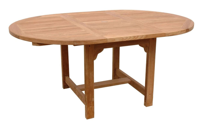 Anderson Teak Bahama 67" Oval Extension Table  - TBX-067V