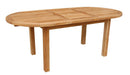 Anderson Teak Bahama 78" Oval Extension Table  - TBX-079V