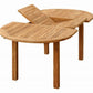 Anderson Teak Bahama 78" Oval Extension Table  - TBX-079V