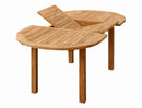 Anderson Teak Bahama 78" Oval Extension Table  - TBX-079V