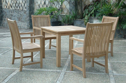 Anderson Teak Bahama Chicago 5-Piece Bistro Set - Set-11