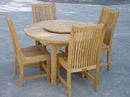 Anderson Teak Bahama Chicago 5-Piece Dining Set - Set-12
