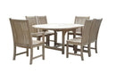 Anderson Teak Bahama Chicago 7-Piece Dining Chair C - Set-7