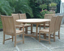Anderson Teak Bahama Chicago 7-Piece Dining Chair C - Set-7