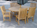 Anderson Teak Bahama Chicago 7-Piece Dining Chair C - Set-7