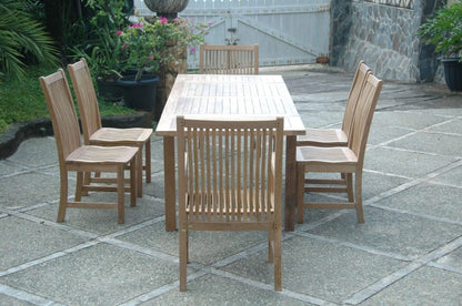 Anderson Teak Bahama Chicago 7-Piece Dining Set Chair B - Set-14