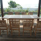 Anderson Teak Bahama Rialto 11-Piece Rectangular Dining Set - Set-15