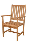 Anderson Teak Bahama Wilshire Armchair 9-Piece Extension Dining Set - Set-112A