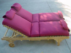 Anderson Teak Bel-Air Double Back Lounger 2-Piece Set - Set-48