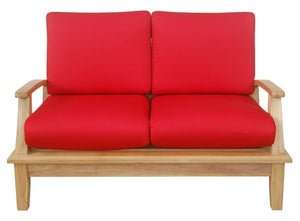 Anderson Teak Brianna Deep Seating Loveseat + Cushion - DS-102
