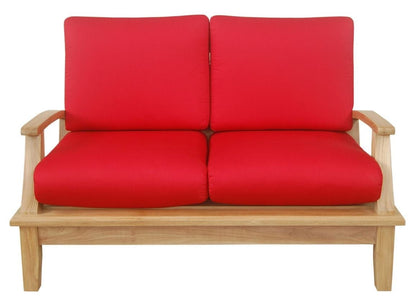Anderson Teak Brianna Deep Seating Loveseat + Cushion - DS-102