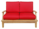 Anderson Teak Brianna Deep Seating Loveseat + Cushion - DS-102