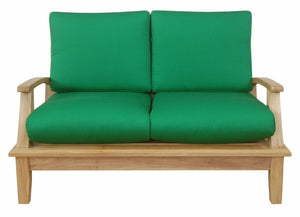 Anderson Teak Brianna Deep Seating Loveseat + Cushion - DS-102