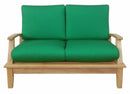 Anderson Teak Brianna Deep Seating Loveseat + Cushion - DS-102