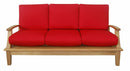 Anderson Teak Brianna Deep Seating Sofa + Cushion - DS-103