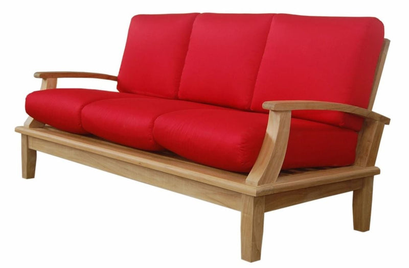 Anderson Teak Brianna Deep Seating Sofa + Cushion - DS-103