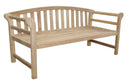Anderson Teak Brisbane Deep Seating Bench - DS-183BH