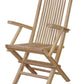 Anderson Teak Bristol Folding Armchair - CHF-2011