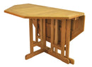 Anderson Teak Butterfly 47" Octagonal Folding Table - TBF-120BO
